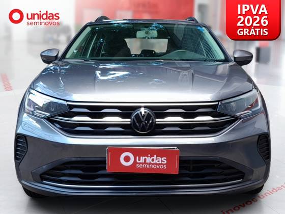 VOLKSWAGEN NIVUS 1.0 200 TSI TOTAL FLEX COMFORTLINE AUTOMÁTICO
